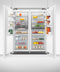 30" Series 9 Integrated Column Freezer, Ice