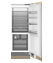 30" Series 11 Integrated Column Freezer, Ice