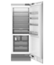 30" Series 11 Integrated Column Freezer, Ice
