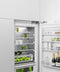30" Series 9 Integrated Column Refrigerator