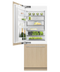 30" Series 9 Integrated Refrigerator Freezer, Ice & Water