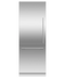 30" Series 9 Integrated Refrigerator Freezer, Ice & Water