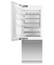 30" Series 9 Integrated Refrigerator Freezer, Ice & Water