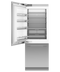 30" Series 11 Integrated Refrigerator Freezer, Ice & Water