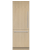Integrated Refrigerator Freezer, 30", Ice & Water