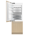 Integrated Refrigerator Freezer, 30", Ice & Water