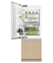 Integrated Refrigerator Freezer, 30", Ice & Water