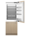 30" Series 11 Integrated Column Freezer, Ice & Water