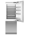 30" Series 11 Integrated Column Freezer, Ice & Water