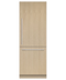 30" Series 9 Integrated Refrigerator Freezer, Ice & Water