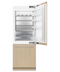 30" Series 9 Integrated Refrigerator Freezer, Ice & Water