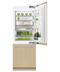 30" Series 9 Integrated Refrigerator Freezer, Ice & Water