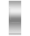 30" Series 9 Integrated Refrigerator Freezer, Ice & Water