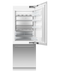 30" Series 9 Integrated Refrigerator Freezer, Ice & Water