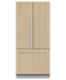 32" Series 7 Integrated French Door Refrigerator Freezer, Ice