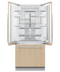 32" Series 7 Integrated French Door Refrigerator Freezer, Ice
