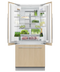 32" Series 7 Integrated French Door Refrigerator Freezer, Ice