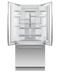 32" Series 7 Integrated French Door Refrigerator Freezer, Ice