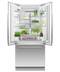 32" Series 7 Integrated French Door Refrigerator Freezer, Ice