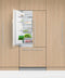 32" Series 7 Integrated French Door Refrigerator Freezer, Ice