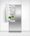 32" Series 7 Integrated French Door Refrigerator Freezer, Ice