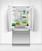 32" Series 7 Integrated French Door Refrigerator Freezer, Ice