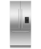 32" Series 7 Integrated French Door Refrigerator Freezer, Ice & Water