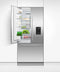 32" Series 7 Integrated French Door Refrigerator Freezer, Ice & Water
