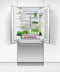 32" Series 7 Integrated French Door Refrigerator Freezer, Ice & Water