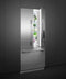 32" Series 7 Integrated French Door Refrigerator Freezer, Ice & Water