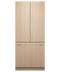 36" Series 11 Integrated French Door Refrigerator Freezer, Ice & Water