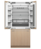 36" Series 11 Integrated French Door Refrigerator Freezer, Ice & Water