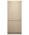 Integrated Refrigerator Freezer, 36", 19,2 cu ft, Ice & Water
