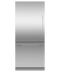 Integrated Refrigerator Freezer, 36", 19,2 cu ft, Ice & Water