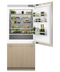 36" Series 11 Integrated Refrigerator Freezer, Ice & Water