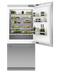 36" Series 11 Integrated Refrigerator Freezer, Ice & Water