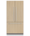 36" Series 7 Integrated French Door Refrigerator Freezer, Ice