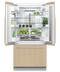 36" Series 7 Integrated French Door Refrigerator Freezer, Ice