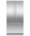 36" Series 7 Integrated French Door Refrigerator Freezer, Ice
