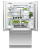 36" Series 7 Integrated French Door Refrigerator Freezer, Ice