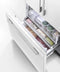 36" Series 7 Integrated French Door Refrigerator Freezer, Ice