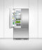 36" Series 7 Integrated French Door Refrigerator Freezer, Ice