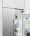 36" Series 7 Integrated French Door Refrigerator Freezer, Ice & Water