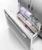 36" Series 7 Integrated French Door Refrigerator Freezer, Ice & Water