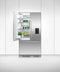 36" Series 7 Integrated French Door Refrigerator Freezer, Ice & Water