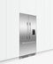 36" Series 7 Integrated French Door Refrigerator Freezer, Ice & Water