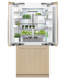 36" Series 7 Integrated French Door Refrigerator Freezer, Ice