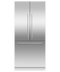 36" Series 7 Integrated French Door Refrigerator Freezer, Ice