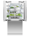 36" Series 7 Integrated French Door Refrigerator Freezer, Ice
