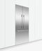 36" Series 7 Integrated French Door Refrigerator Freezer, Ice